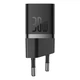 Сетевое зарядное устройство блочок адаптер для телефона смартфона Baseus GaN5 Mini Fast Charger Type-C 30W - изображение 3