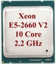 Процессор Intel Xeon E5-2660 V2 2.20 GHz (3.0GHz) 10 ядер Socket 2011 (LGA2011) SR1AB (Б/У) (№3133) - изображение 1