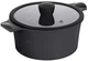 Каструля Ringel Zitrone Black із кришкою 2.5 л, 20 см (RG-2108-20 BL) - зображення 1
