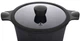 Каструля Ringel Zitrone Black із кришкою 2.5 л, 20 см (RG-2108-20 BL) - зображення 3