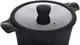 Каструля Ringel Zitrone Black із кришкою 2.5 л, 20 см (RG-2108-20 BL) - зображення 4