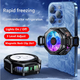 Охлаждение кулер для телефона смартфона Sarafox X5PRO с элементом Пельтье вентилятор 2 типа крепления - изображение 2
