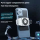 Медная теплопроводная пластина для телефона смартфона улучшение охлаждения магнитных кулеров - изображение 3