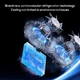 Кулер вентилятор охлаждение с элементом Пельтье MEMO DL 21 для телефона смартфона - изображение 5