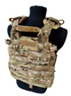 Плитоноска Plate Carrier LBT-6094 Akinak Edit MOLLE з системою швидкого скиду Cordura Multicam (100) - изображение 5
