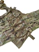 Плитоноска Plate Carrier LBT-6094 Akinak Edit MOLLE з системою швидкого скиду Cordura Multicam (100) - изображение 9