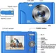 Фотоаппарат ZORNIK DC301 36Мп / CMOS/ 16X зум / Синяя Б/В - изображение 2