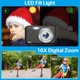Фотоаппарат AOREGRE DC406 44Мп / CMOS / Full HD 30 fps / 16Х зум / Черный Б/В - изображение 3
