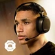 Геймерські бездротові навушники SteelSeries Arctis 9 / Bluetooth 5.1 / Швидка зарядка / До 20 годин роботи від кейсу / Black Б/В - зображення 8