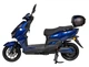 Електроскутер ATLAS Tiger Box 2000W Plus 72V32Ah Cyan Blue - изображение 2