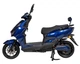Електроскутер ATLAS Tiger 2000W 72V20Ah Cyan Blue - зображення 2
