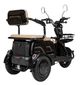 Електроскутер ATLAS Elegant Trike 800W 48V20Ah Black - изображение 5