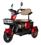 Електроскутер ATLAS Elegant Trike 800W 48V20Ah Red - изображение 2