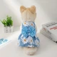 Платье для собак и кошек "BURRY" Blue Size M - изображение 2