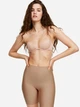 Утягивающие шорты женские высокой посадки H&M 278811001c20 M Бежевые (1000000046931) - изображение 1