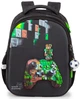 Ортопедический школьный рюкзак 6 в 1 для мальчика School Standard 38х30х18 см Майнкрафт для младших классов (170-56) - изображение 2