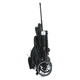 Прогулянкова коляска BAMBI M 5727-1 FLASH Almost Black - зображення 14