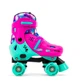 Дитячі ролики квади SFR Hurricane IV Pink/Mint р 25.5-29 (rk601) - зображення 2