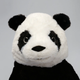 Мягкая плюшевая игрушка Панда IKEA KRAMIG 30 см детская игрушка пандочка чёрно-белый медведь 302.213.16 - изображение 4