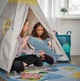Мягкая плюшевая игрушка Акула IKEA BLÅHAJ BLAHAJ 55 см детская синяя акулка акулёнок 205.406.63 - изображение 5
