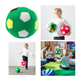 Мягкая плюшевая игрушка Футбольный мяч IKEA SPARKA 20 см детская игрушка зелёный мячик для детей 703.026.45 - изображение 2