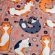 Плед фліс Кото-батончики 150x200 см Love You - изображение 3