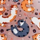 Плед фліс Кото-батончики 150x200 см Love You - изображение 4