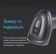 Сканер штрих-кодів Action YK-HS10 1D - зображення 13