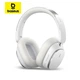 Бездротові Bluetooth навушники Baseus Bowie H1 Pro з шумозаглушенням ANC з мікрофоном, 80h White - зображення 3