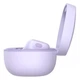 Бездротові Bluetoot навушники Baseus WM01 BT5.0, 5 Hours, 40mAh/300mAh NGTW240005) Purple - зображення 6