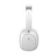 Бездротові Bluetooth навушники Baseus Bowie H1 Pro з шумозаглушенням ANC з мікрофоном, 80h White - зображення 6