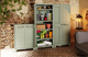 Багатофункціональна шафа пластикова Keter/Kis Planet Outdoor High Cabinet 003539 - изображение 5