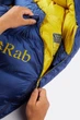 Спальник Rab Neutrino 800 Regular Nightfall R правый (1033-RB QSM-94-NFB-REG-RZ) - изображение 6