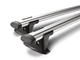 Багажник на гладкую крышу Whispbar Through для Audi A3/S3/RS3 (mkIII)(5-дв.) 2012-2020 (WH S15-K721) - изображение 1
