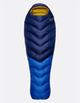 Спальный мешок Rab Neutrino 800 Regular, (-22°C), 185 см - Right Zip, Nightfall Blue (RB QSM-94-NFB-REG-RZ) - изображение 1