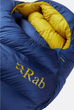Спальный мешок Rab Neutrino 800 Regular, (-22°C), 185 см - Right Zip, Nightfall Blue (RB QSM-94-NFB-REG-RZ) - изображение 4