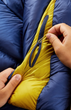 Спальный мешок Rab Neutrino 800 Regular, (-22°C), 185 см - Right Zip, Nightfall Blue (RB QSM-94-NFB-REG-RZ) - изображение 7