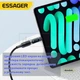 Адаптер тестер Type-C на Type-C / 240W (48V/5A) - Essager ES-OTG16 Grey - изображение 2