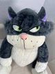 Мягкая игрушка кот Люцифер из сказки Золушка Дисней 80 см Серый (9095) - изображение 9