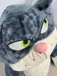 Мягкая игрушка кот Люцифер из сказки Золушка Дисней 80 см Серый (9095) - изображение 10