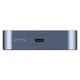 2E Акумулятор портативний літій-іонний Power Bank Wireless QI 10000мА·год, 20Вт, PD, синій - изображение 9