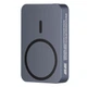 2E Акумулятор портативний літій-іонний Power Bank Wireless QI 10000мА·год, 20Вт, PD, синій - изображение 10