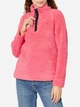 Толстовка на молнии без капюшона женская Tommy Hilfiger 248668019 M Розовая (1159777893) - изображение 1