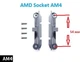 Рамка крепления для кулера на AMD Socket AM4 / АМ4 (00033) - изображение 2