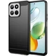 Силіконовий (TPU) чохол UniCase Carbon для Honor 200 Smart - Black - зображення 1