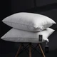 Подушка MirSon №206 Silver Cloud Гусиный пух низкая 60х60 см (2200009348877) - изображение 4