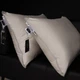 Подушка MirSon №207 Silver Cloud Гусиный пух средняя 50х70 см (2200009348952) - изображение 14