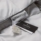 Подушка MirSon №207 Silver Cloud Гусиный пух средняя 60х60 см (2200009348938) - изображение 11