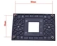 Крепление бекплейт для кулера на плату Socket AMD AM4 пластиковый (00087) - изображение 3
