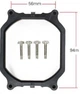 Крепление кулера охлаждения процессора Socket Intel LGA 2011 Narrow ILM (00035) - изображение 2